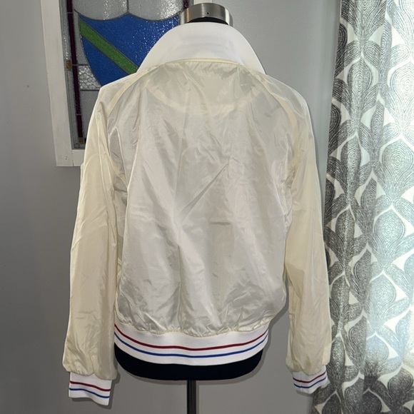 Steve Madden Sporty Y2K New York Bomber Jacket - Picture 5 of 9